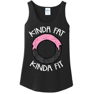 Gym Kinda Fat Fit Workout Fitness Exercise Ladies Essential Tank