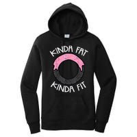 Gym Kinda Fat Fit Workout Fitness Exercise Women's Pullover Hoodie