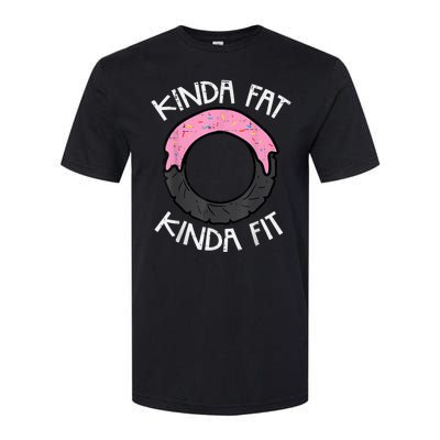 Gym Kinda Fat Fit Workout Fitness Exercise Softstyle® CVC T-Shirt