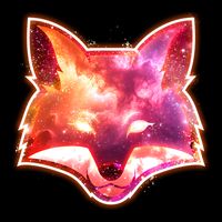 Galaxy Kitsune Fox Impact Tech Backpack