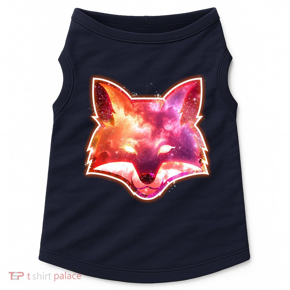 Galaxy Kitsune Fox Doggie Tank