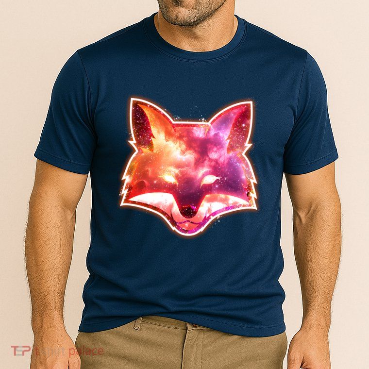Galaxy Kitsune Fox Performance Shirt
