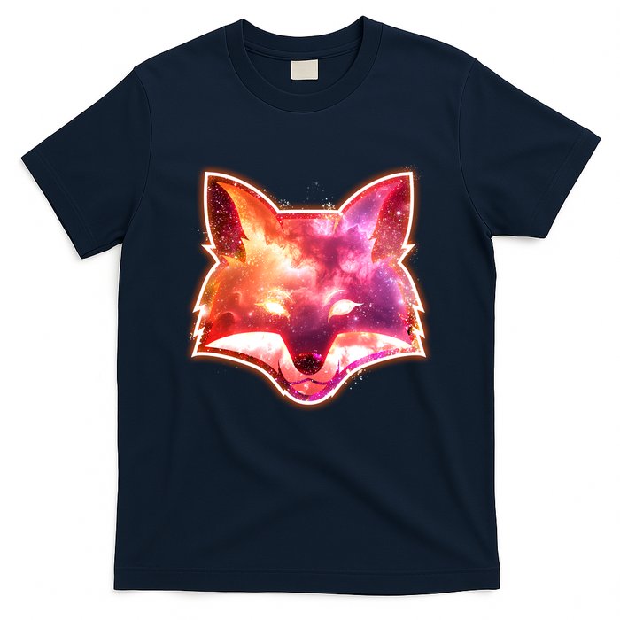 Galaxy Kitsune Fox T-Shirt
