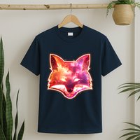 Galaxy Kitsune Fox T-Shirt