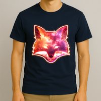 Galaxy Kitsune Fox T-Shirt