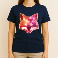 Galaxy Kitsune Fox T-Shirt