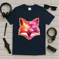 Galaxy Kitsune Fox T-Shirt