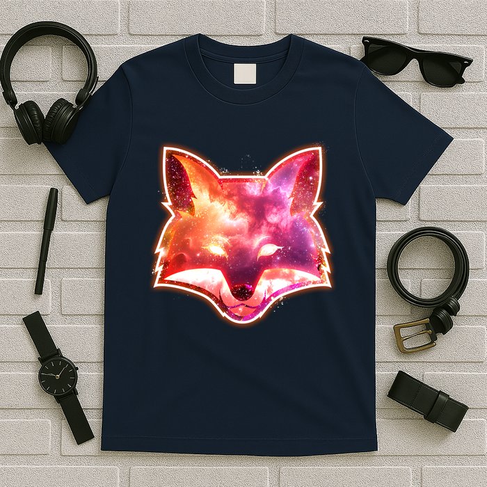 Galaxy Kitsune Fox T-Shirt