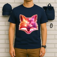 Galaxy Kitsune Fox T-Shirt