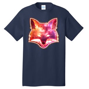 Galaxy Kitsune Fox Tall T-Shirt