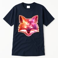 Galaxy Kitsune Fox Tall T-Shirt