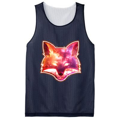 Galaxy Kitsune Fox Mesh Reversible Basketball Jersey Tank