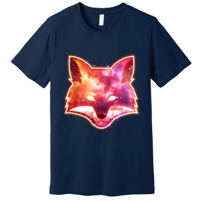 Galaxy Kitsune Fox Premium T-Shirt
