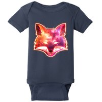 Galaxy Kitsune Fox Baby Bodysuit