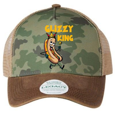Glizzy King Legacy Tie Dye Trucker Hat