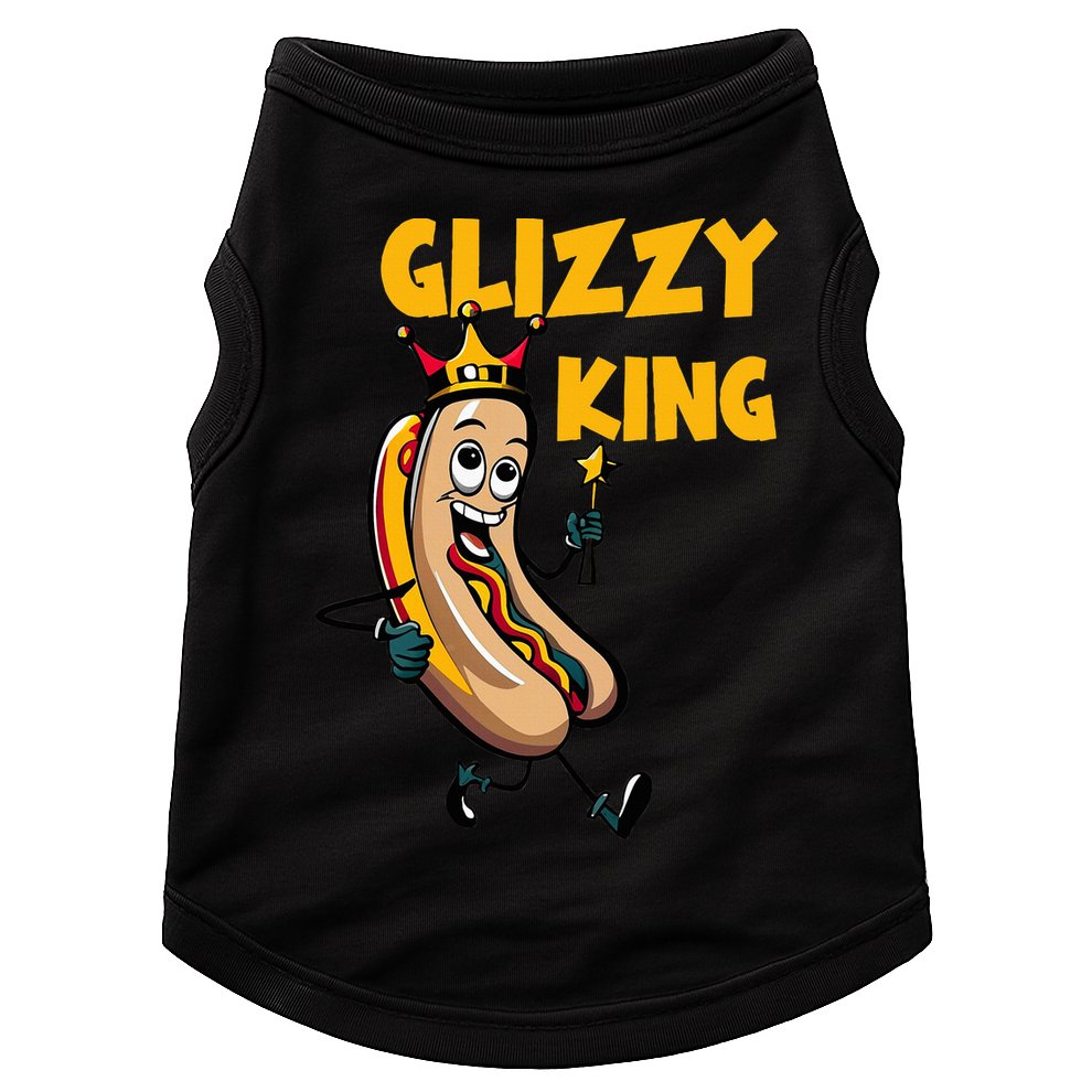 Glizzy King Doggie Tank