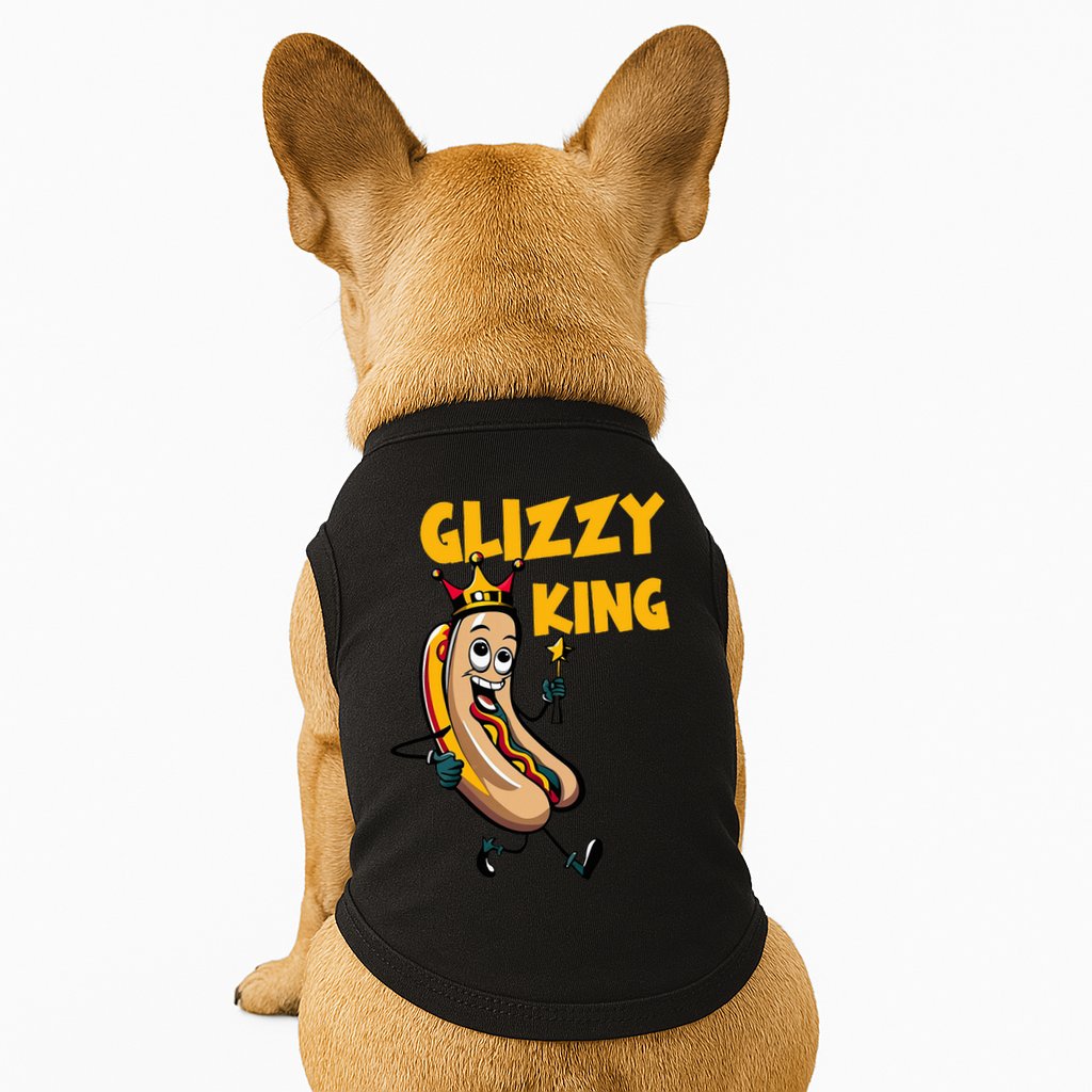 Glizzy King Doggie Tank