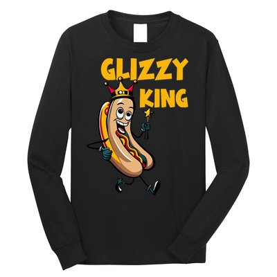 Glizzy King Long Sleeve Shirt