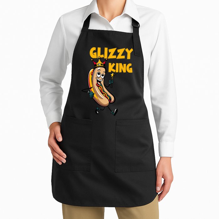 Glizzy King Apron