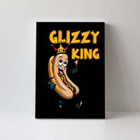 Glizzy King Canvas