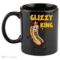 Glizzy King 11oz C Handle Ceramic Mug