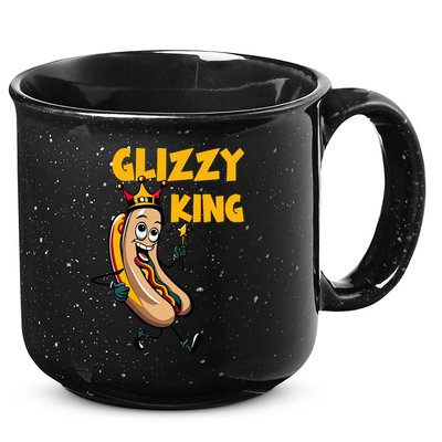 Glizzy King 15oz Campfire Ceramic Mug