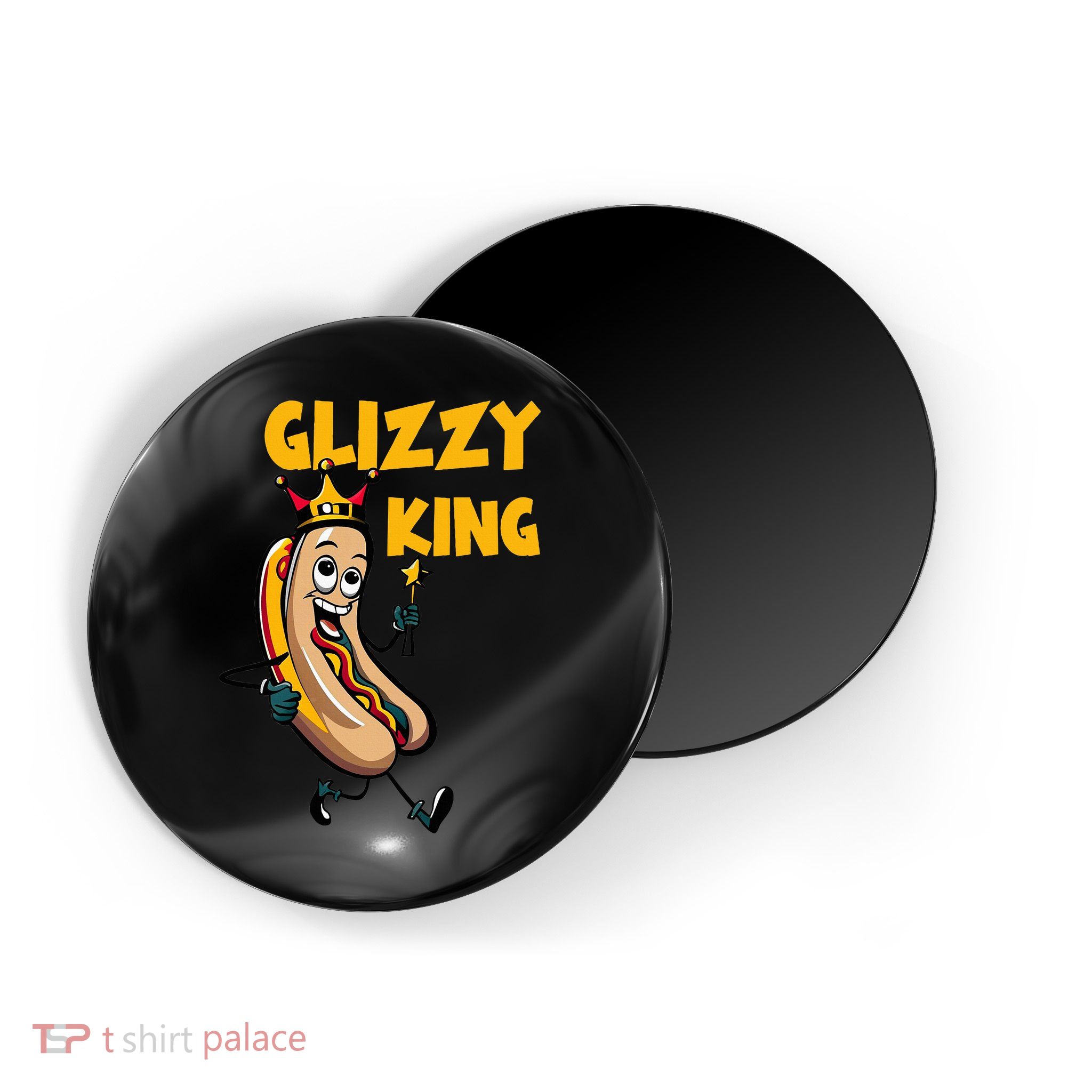 Glizzy King Magnet