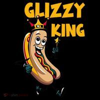 Glizzy King Magnet