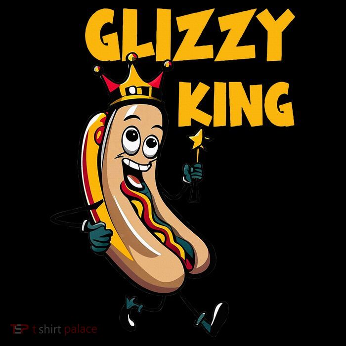Glizzy King Magnet