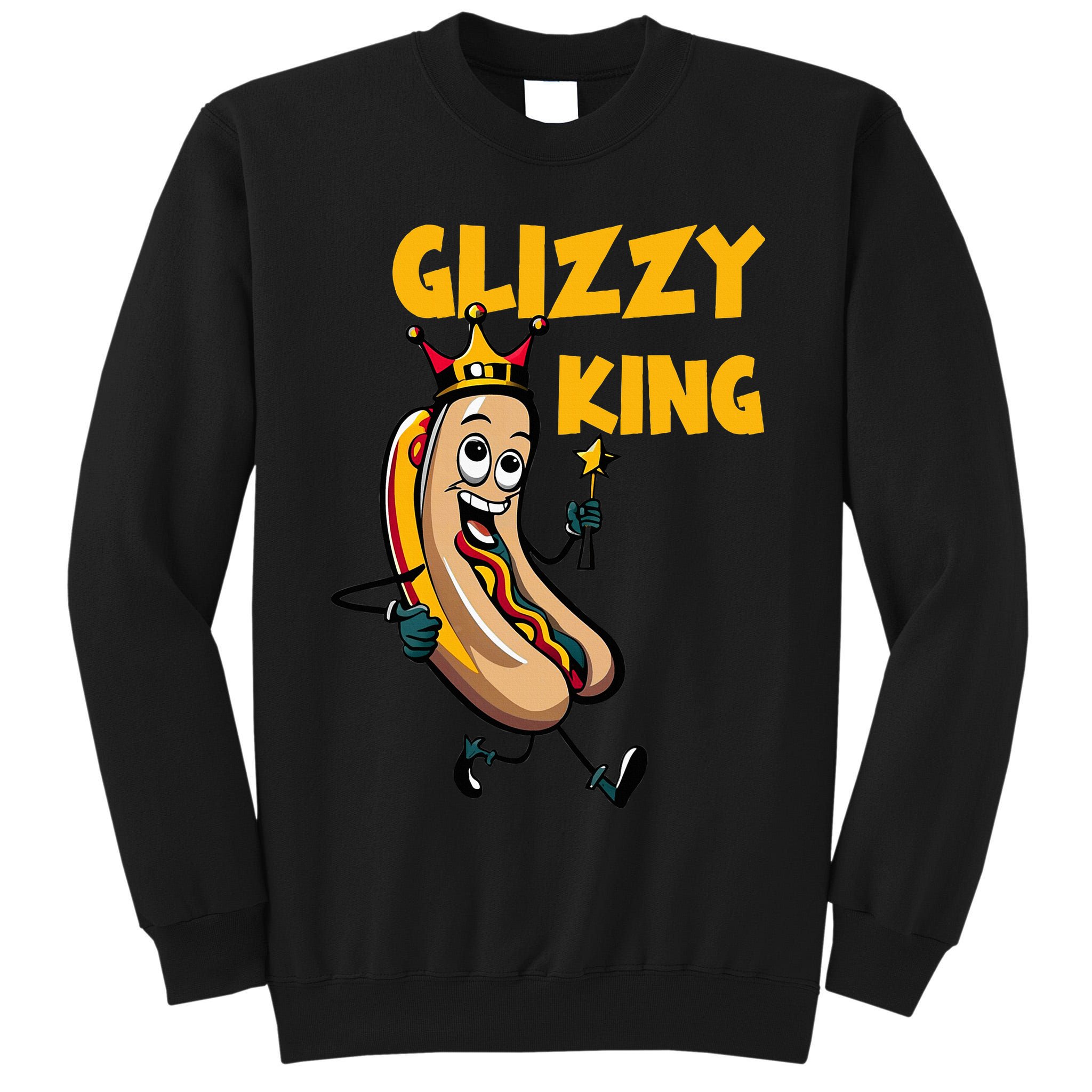 Glizzy King Tall Sweatshirt