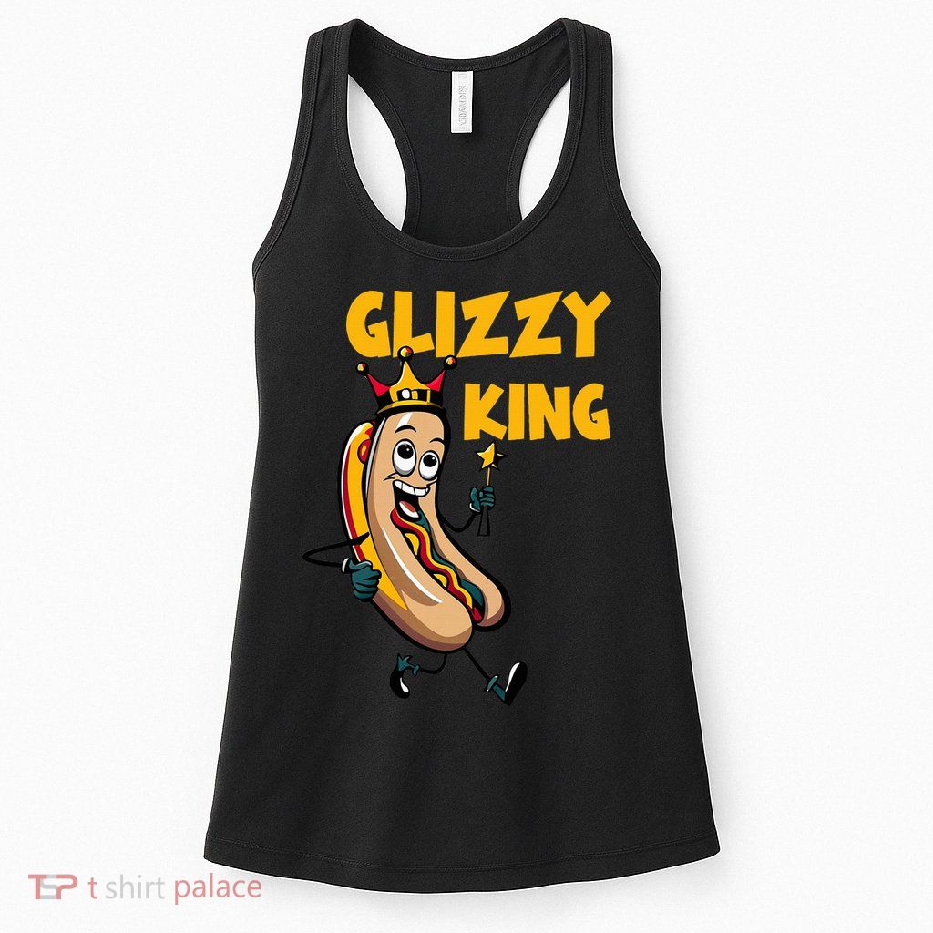Glizzy King Womens Tank Top
