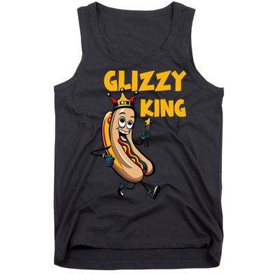 Glizzy King Tank Top