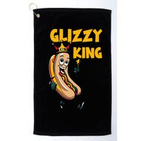 Glizzy King Golf Towel