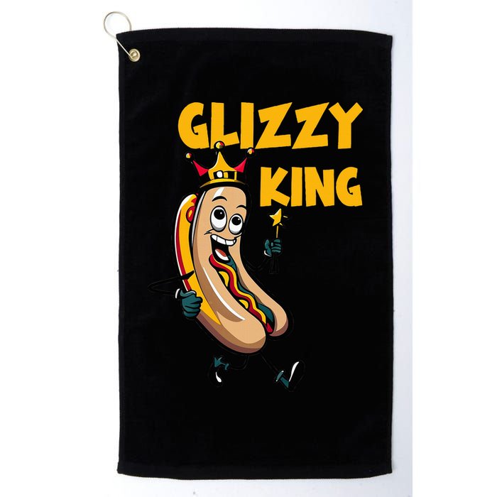 Glizzy King Golf Towel