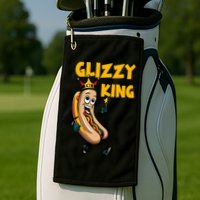 Glizzy King Golf Towel