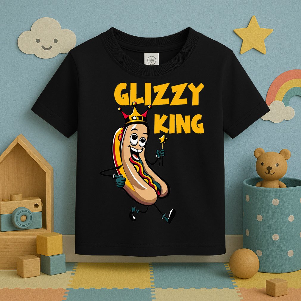 Glizzy King Toddler T-Shirt