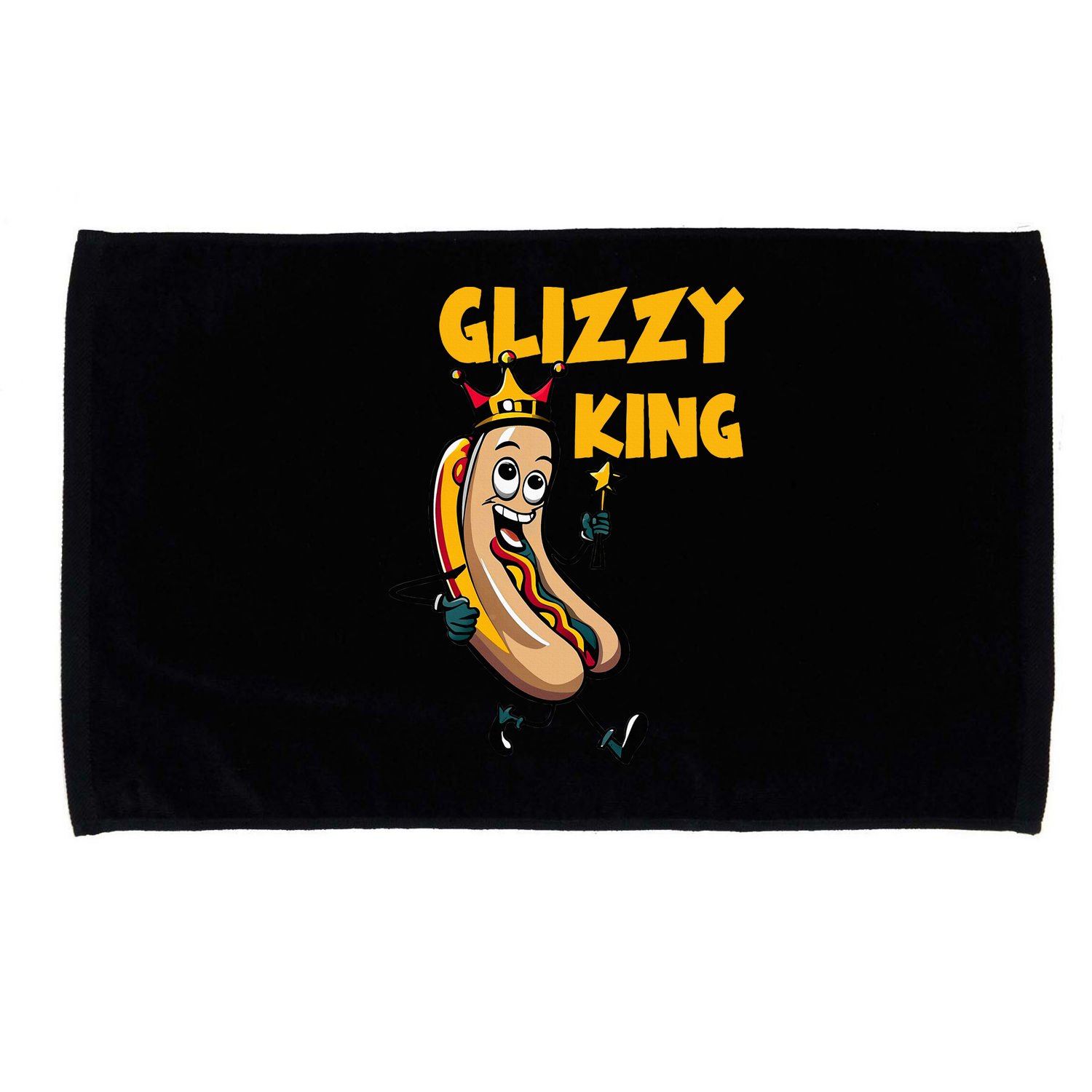 Glizzy King Microfiber Hand Towel