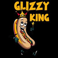 Glizzy King Cropped Pullover Crew
