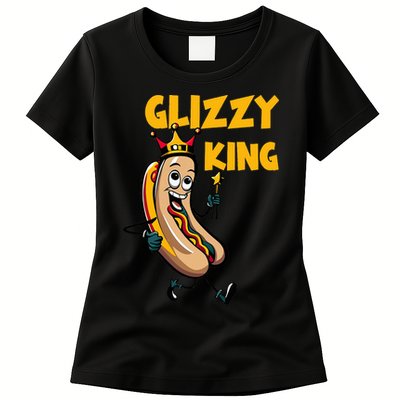 Glizzy King Womens T-Shirt