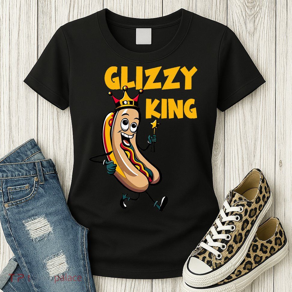 Glizzy King Womens T-Shirt