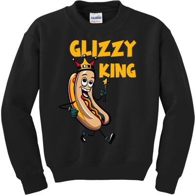 Glizzy King Kids Sweatshirt