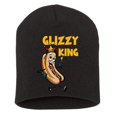 Glizzy King Short Acrylic Beanie