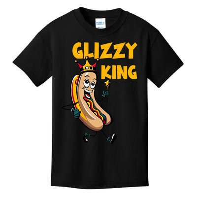 Glizzy King Kids T-Shirt