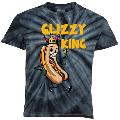 Glizzy King Kids Tie-Dye T-Shirt