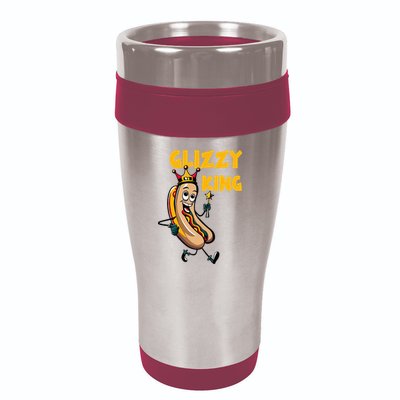 Glizzy King 16oz Travel Tumbler