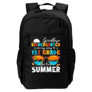 Goodbye Kindergarten Graduation To 1st Grade Hello Summer Daily Commute Backpack