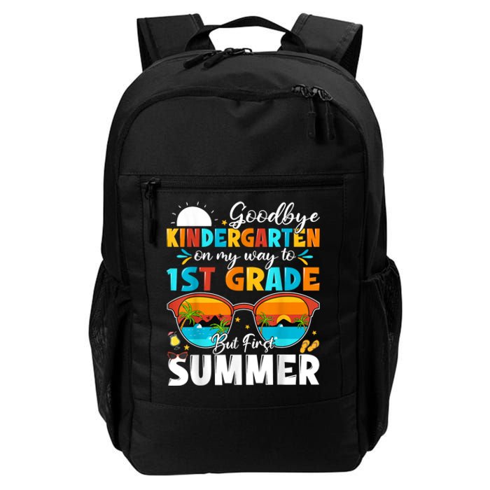 Goodbye Kindergarten Graduation To 1st Grade Hello Summer Daily Commute Backpack