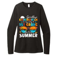 Goodbye Kindergarten Graduation To 1st Grade Hello Summer Womens CVC Long Sleeve Shirt