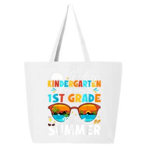 Goodbye Kindergarten Graduation To 1st Grade Hello Summer 25L Jumbo Tote