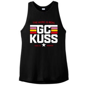 Team Jumbo Visma The Hype Is Real Gc Kuss Vuelta Winner Ladies PosiCharge Tri-Blend Wicking Tank